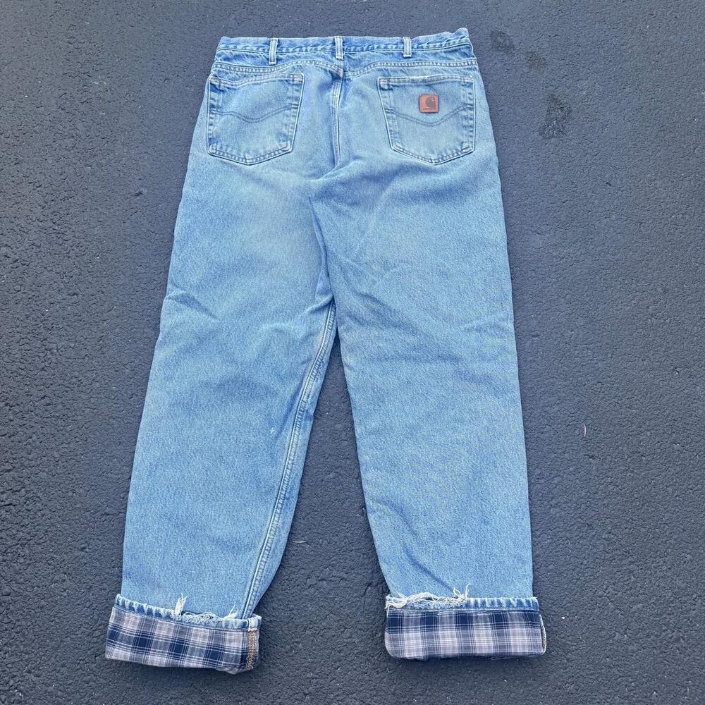 Carhartt Men's Blue Jeans